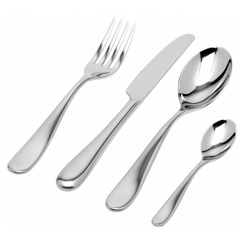 Alessi-Nuovo Milano Servizio di posate in acciaio inox 18/10