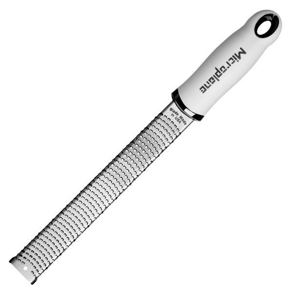 Grattugia Zester Microplane Premium Classic Urban Colors Bianco - 46301