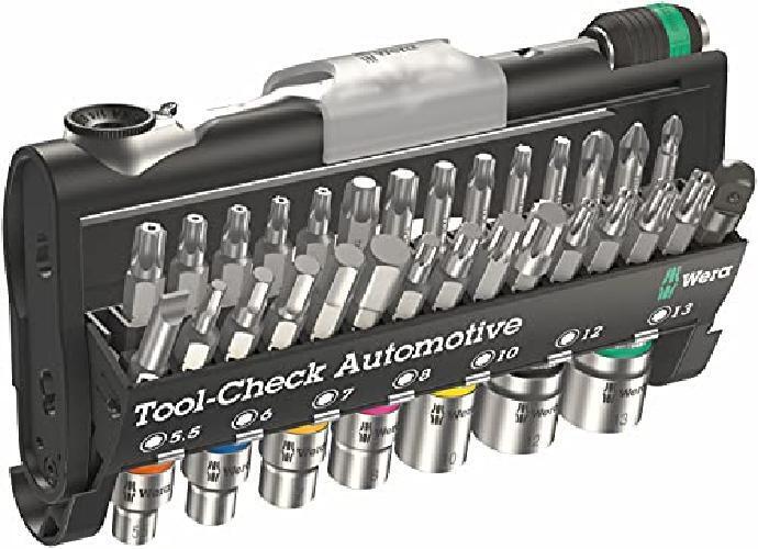 Wera Tool-Check Automotive 1, 38 Pezzi