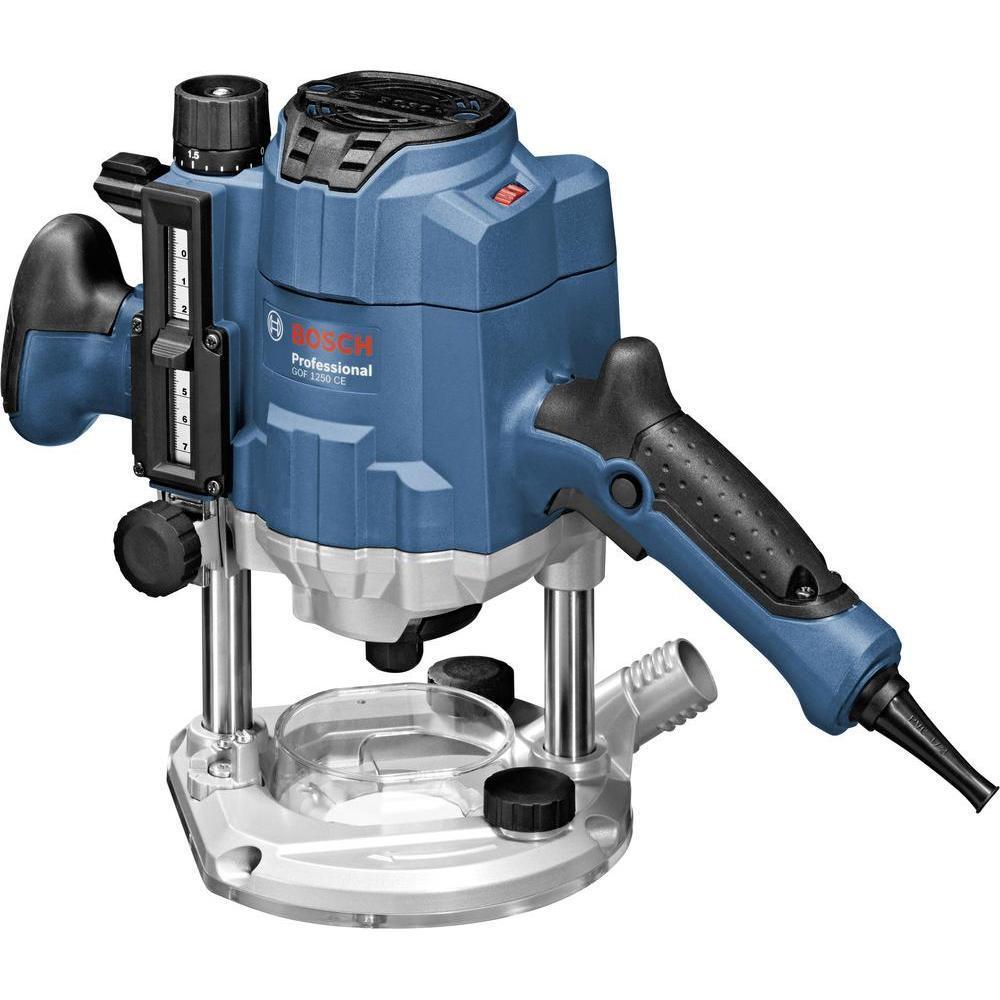 BOSCH FRESATRICE VERTICALE GOF 1250 CE PROFESSIONAL 1250 W ATTACCO 6 – 8,0 mm