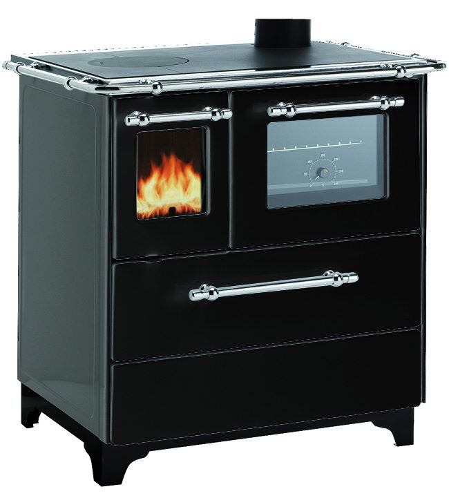 CUCINA ROYAL A LEGNA NEW BETTY 3,5 VETRO C.FUCILE