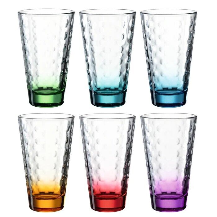Bicchiere da bere Optic Set 6 pezzi da 300 ml