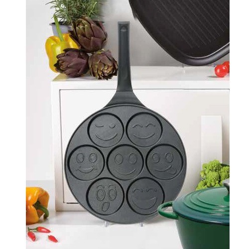 PADELLA HAPPY DAY ALLUMINIO PER PANCAKE