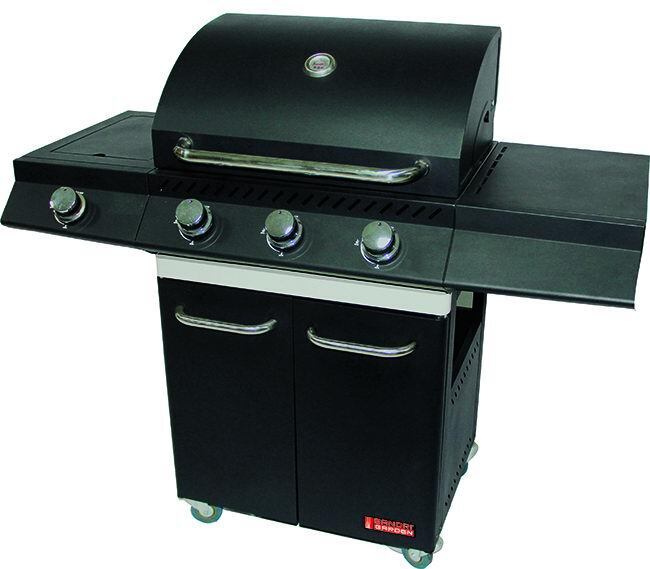 BARBECUE SANDRI GAS CANADA 3 FUOCHI + FORNELLO    12,8 KW
