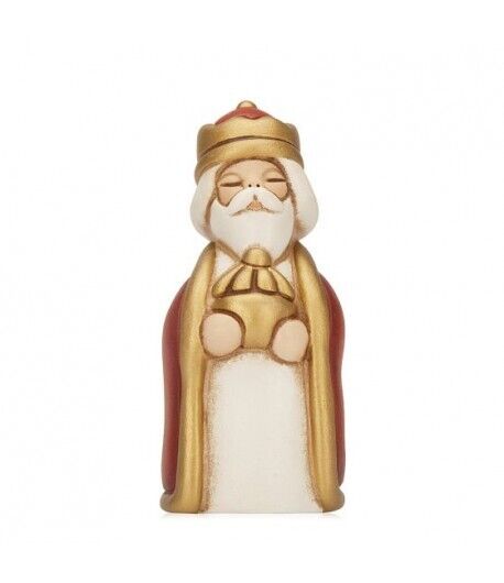 Re Magio Baldassarre Thun Presepe Classico rosso  S514A82