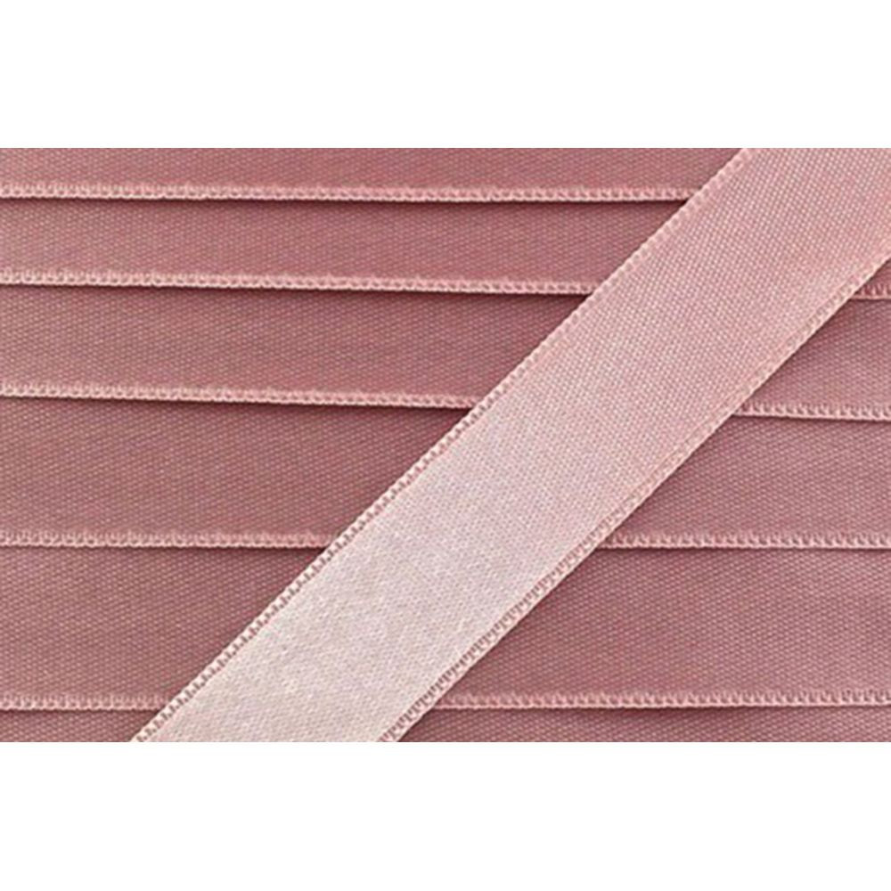 Nastro Doppio Raso 6 mm x 100 metri Colore CIPRIA 0SDJ
