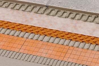 Ditra Drain Guaina In Polietilene larghezza 1 mt e lunghezza a taglio
