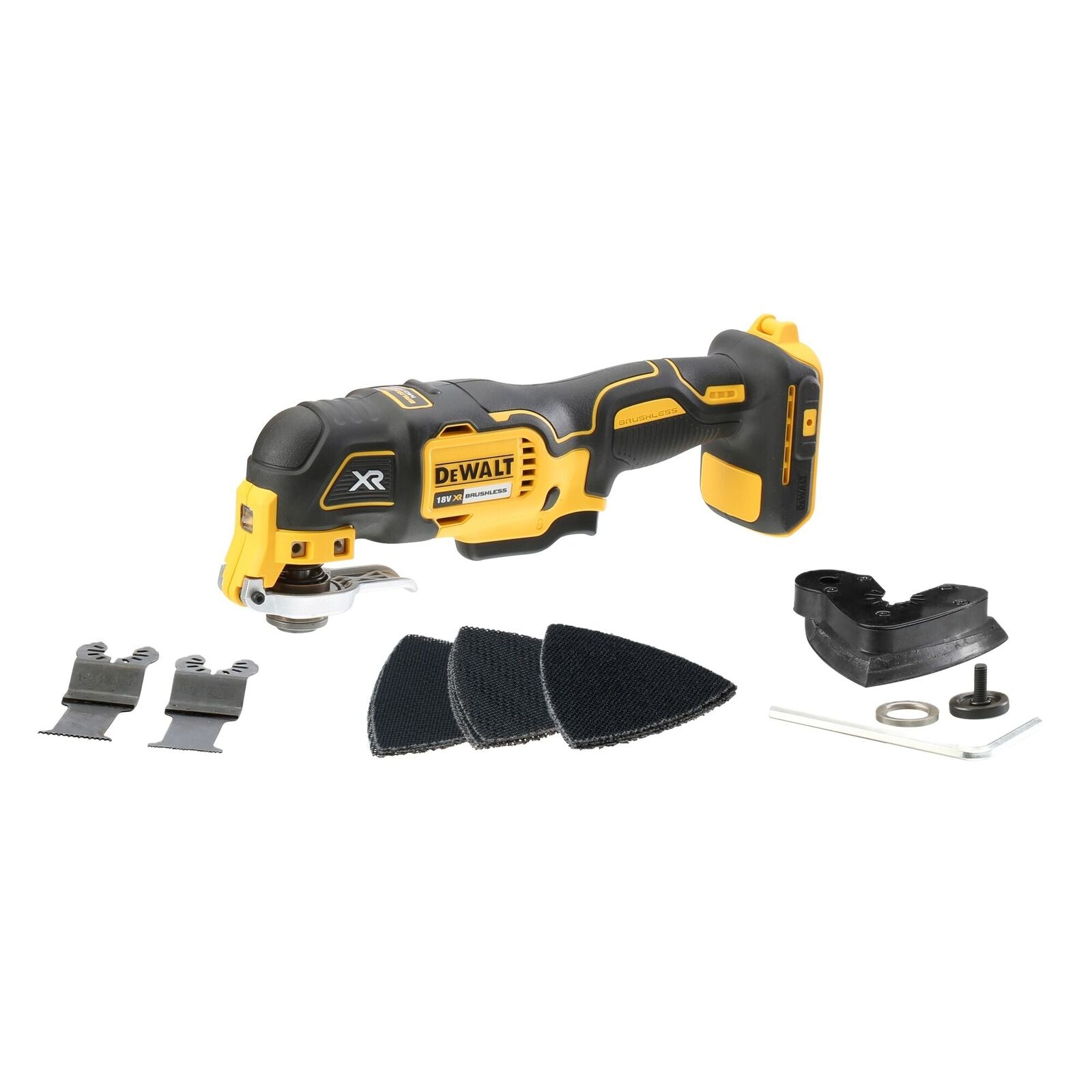 DEWALT DCS355N-XJ Utensile multifunzione Brushless ad oscillazione 18V XR senza