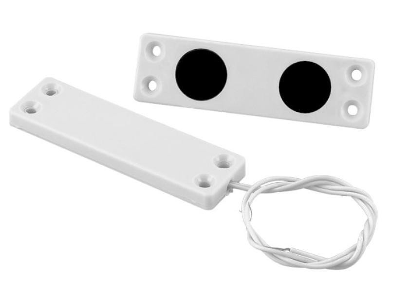 Contatto magnetico Lince ultrapiatto bianco - 1001