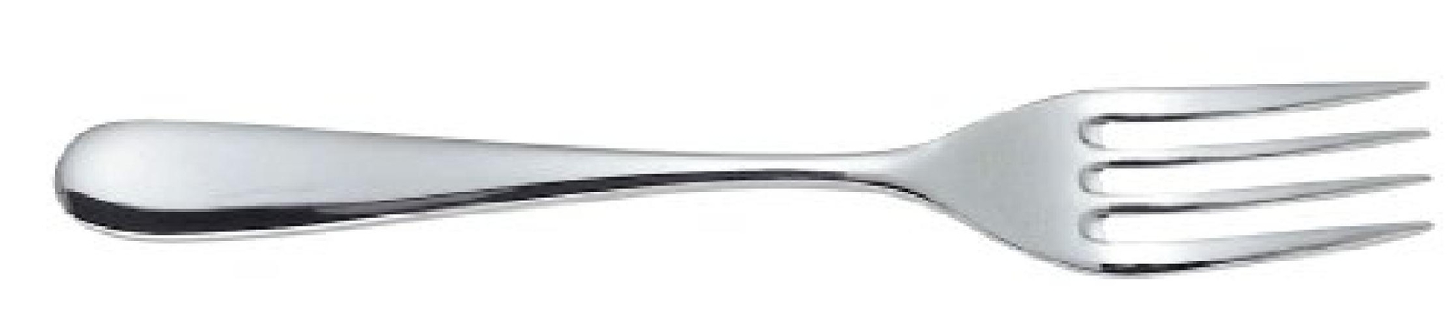 Alessi 5180/12 Nuovo Milano Forchetta da Servizio in Acciaio Lucido