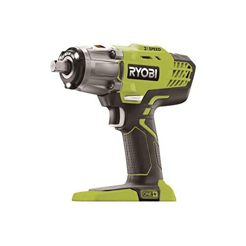 Ryobi R18IW3-0 Avvitatore ad Impulsi 1/2" a Batteria 18V ONE+, Batteria non Incl