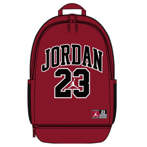 Jordan ZAINO JERSEY GYM RED BLK/WHITE JAN-BK-0780-R78