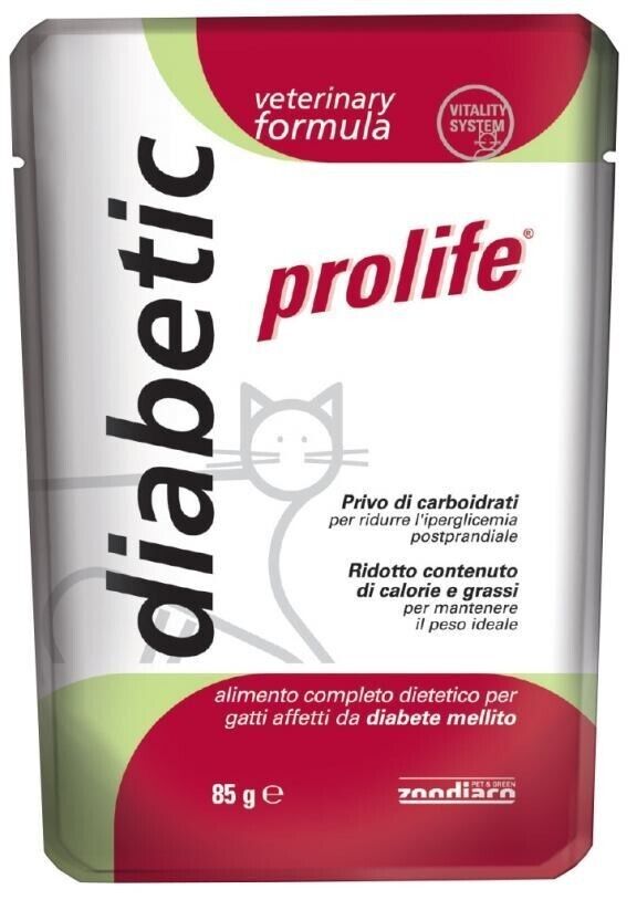Gatto - Veterinary Diabetic Prolife 85 gr