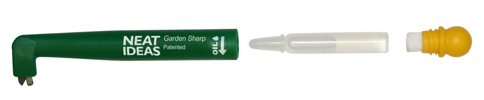 Neat Ideas Giardino Sharp - Multiuso Attrezzo Affilacoltelli & Lubrificante