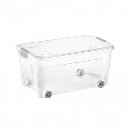 Combi-Box con Ruote e Coperchio 43L TONTARELLI