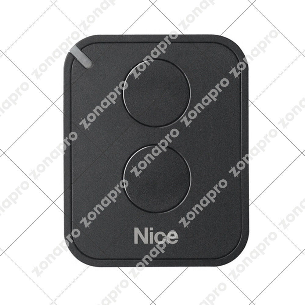 Telecomando Radiocomando Trasmettitore Originale 2 Canali 433 NICE FLOR FLO2RE