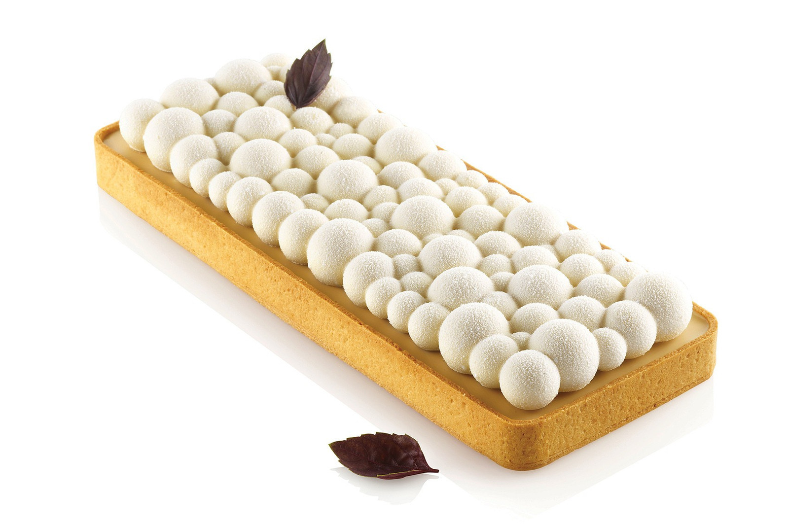Kit Torta Tarte Ring Bubble 26,5x10,5 cm Silicone Silikomart |Anello Torta Bolle