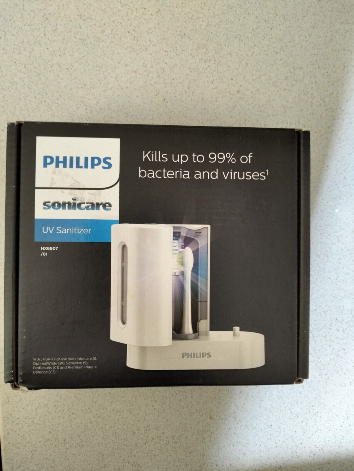 Philips Sonicare UV Sanitizer Igienizzatore