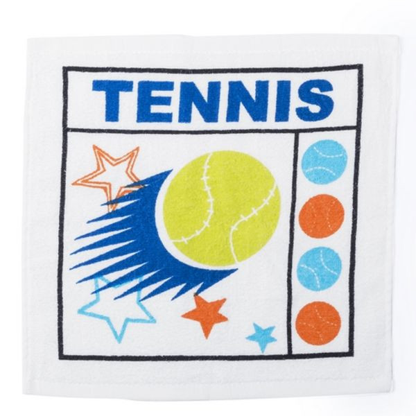 Asciugamano salvietta 30 x 30 cm tema basket calcio tennis o GOLF 01EM