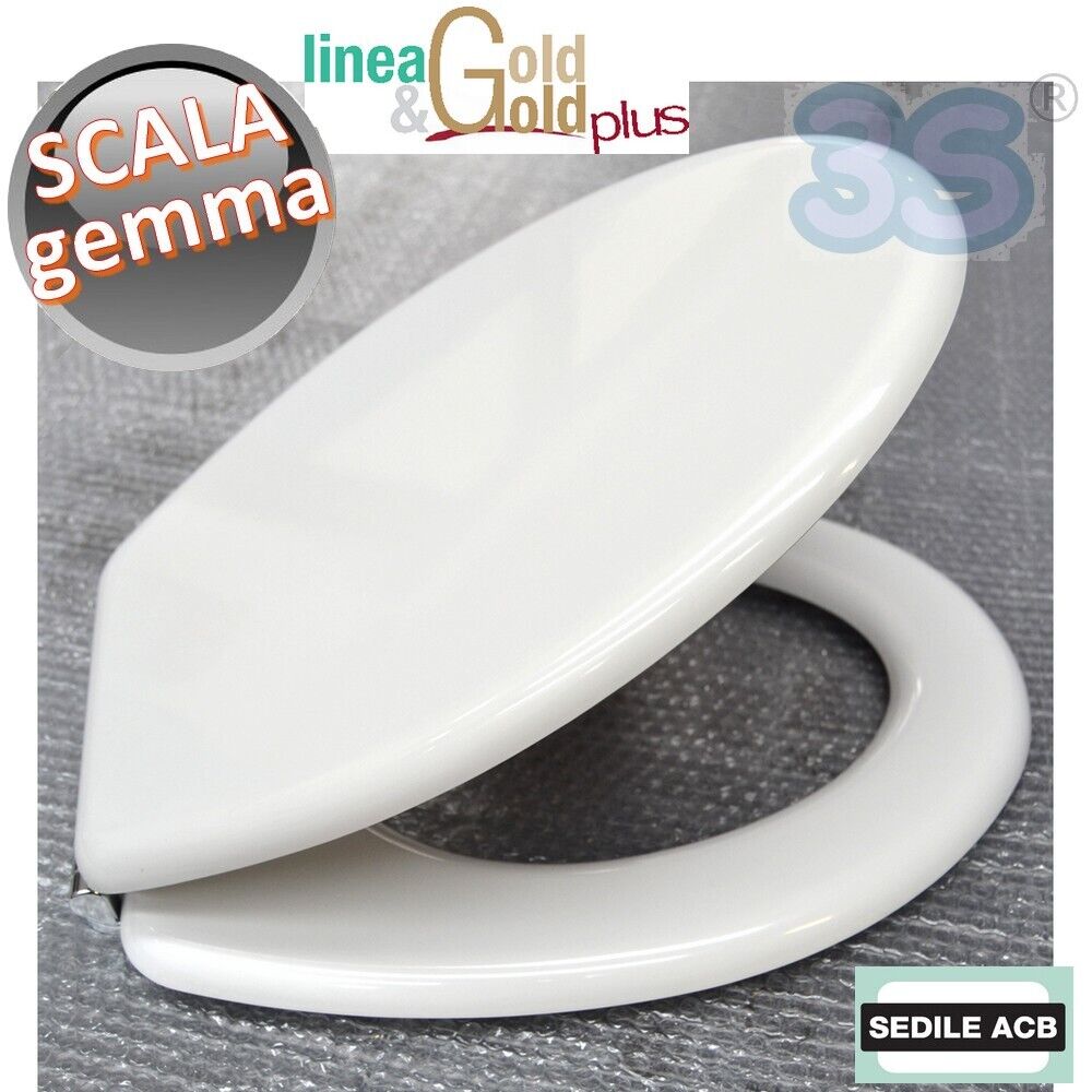 Asse sedile per wc GEMMA Ideal Standard  - marca ACB linea GOLD
