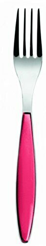 Guzzini Feeling Forchetta 20,5 cm, Rosso (A9H)