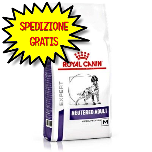 ROYAL CANIN DIETA CANE NEUTERED MEDIUM ADULT 9 KG
