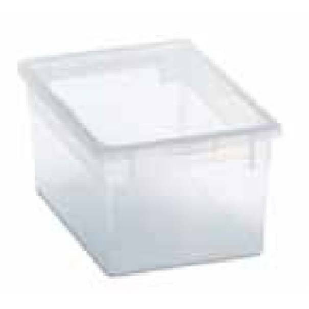 TERRY AGE SCATOLA LEGGERA M/2 19X28X13 TRASPARENTE 1001969