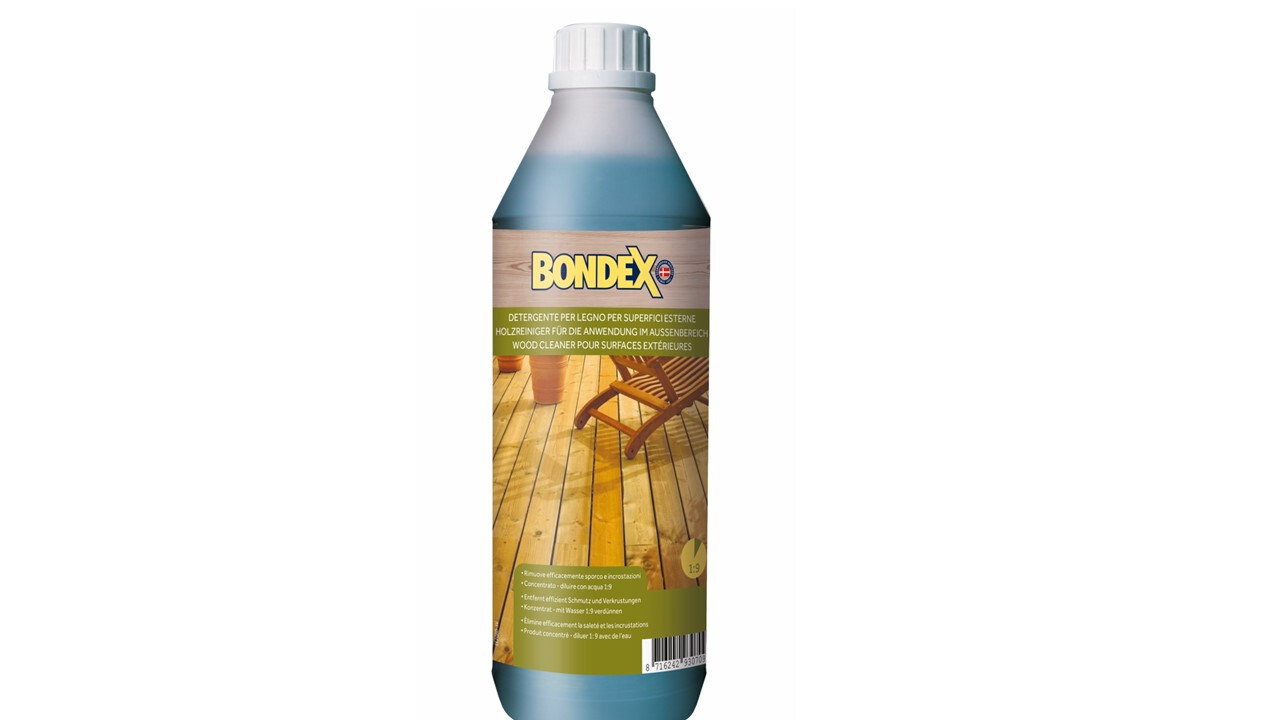 BONDEX detergente rimuovi muschio e alghe  1 lt.