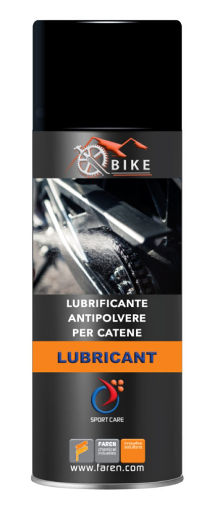 Lubrificante antipolvere per catena bicicletta 200 ml LUBRICANT