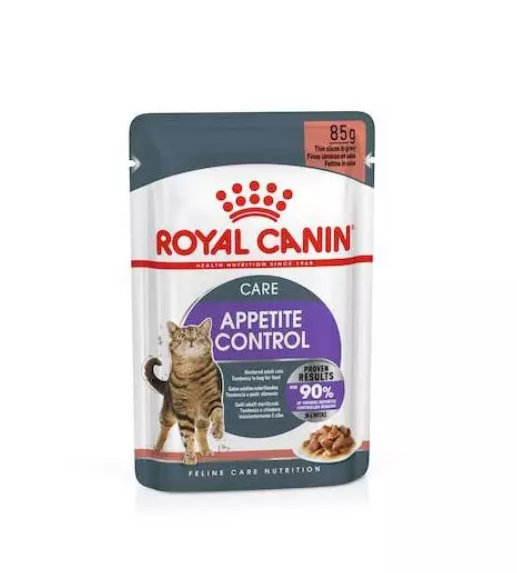Umido Gatto Busta 85 gr Appetite Control Gravy Royal Canin