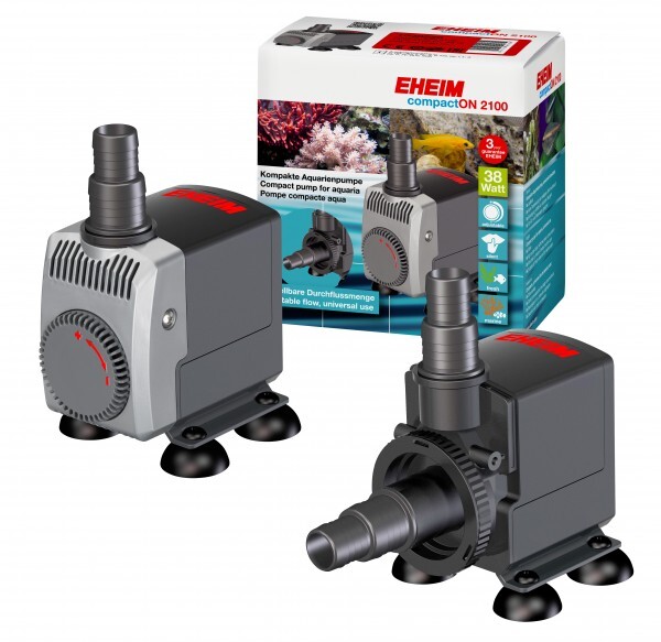 EHEIM COMPACT ON 2100 AQUARIUM POMPA PER ACQUARI ACQUARIO