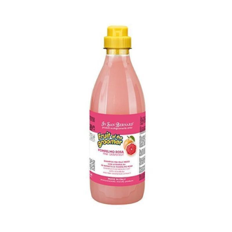 Iv san bernard shampoo pompelmo rosa pelo medio 1000ml