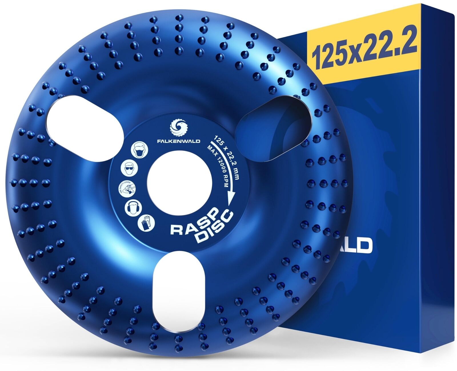 FALKENWALD Rasp Disc Arc Vision (l3E)