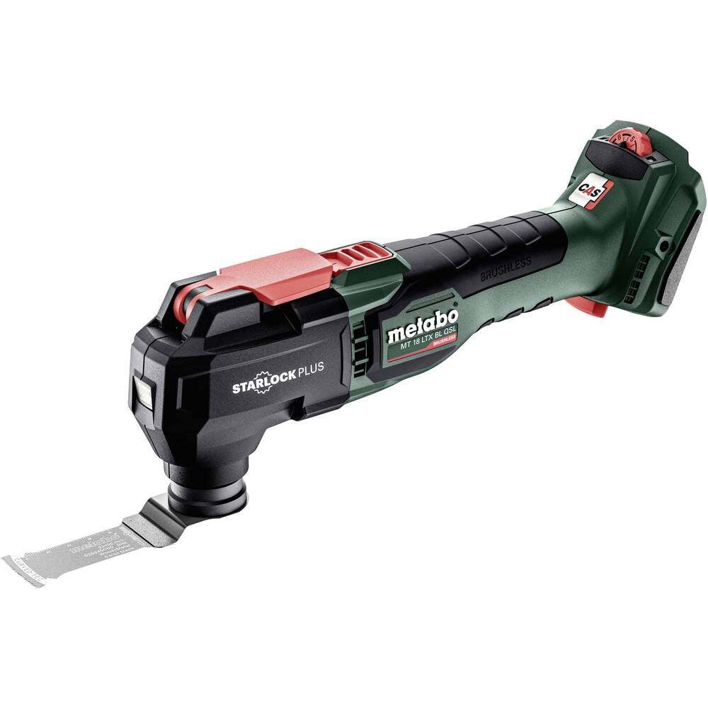 Metabo MT 18 LTX BL QSL MetaBOX 613088840 Utensile multifunzione a batteria