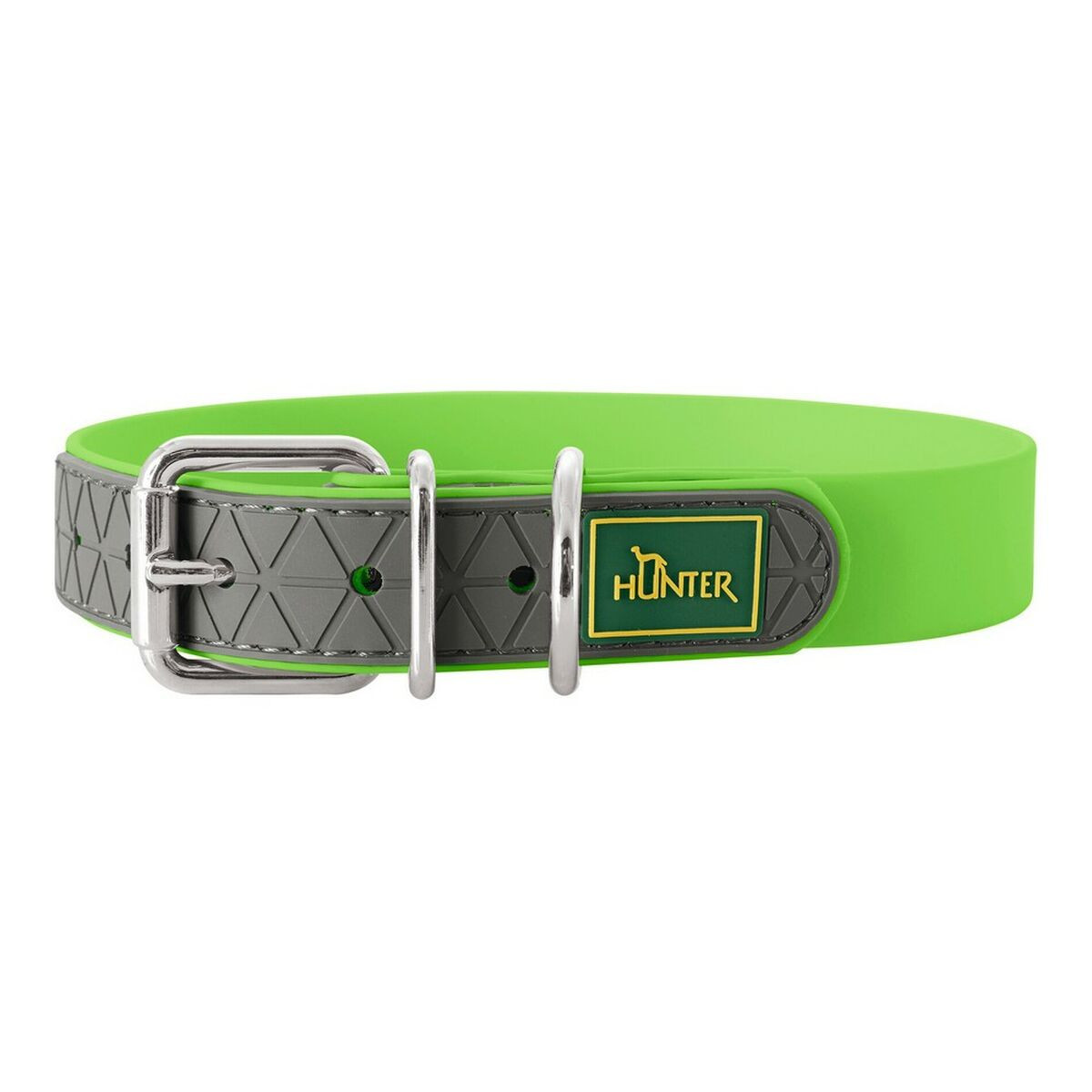 Collare per Cani Hunter Convenience Verde Taglia S/M [33-41 cm]