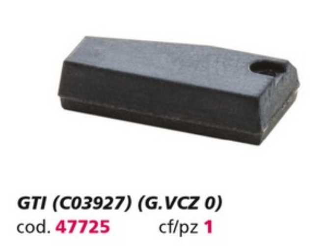 Silca chip transponder gti (c03927) (g. vcz 0) - Silca