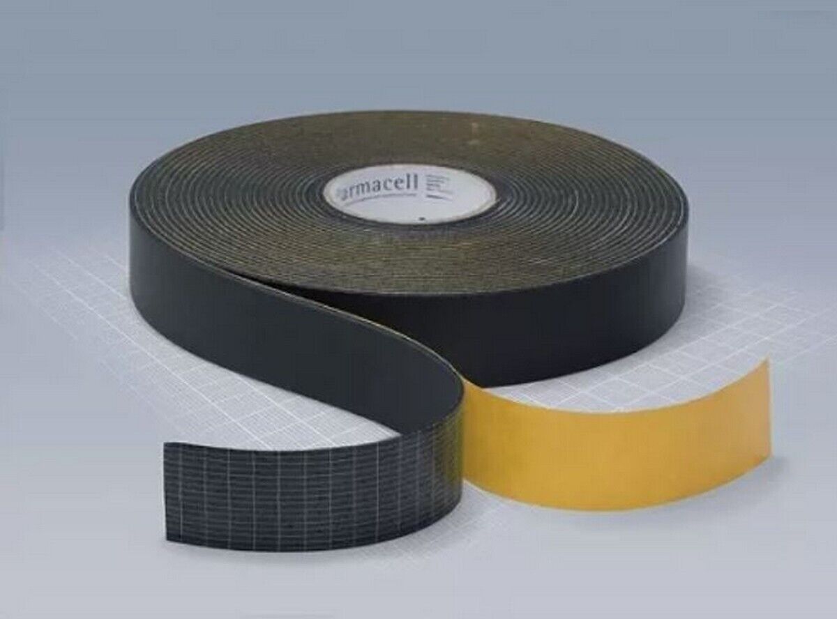 Armaflex + nastro adesivo gomma 50 mm x 10 m