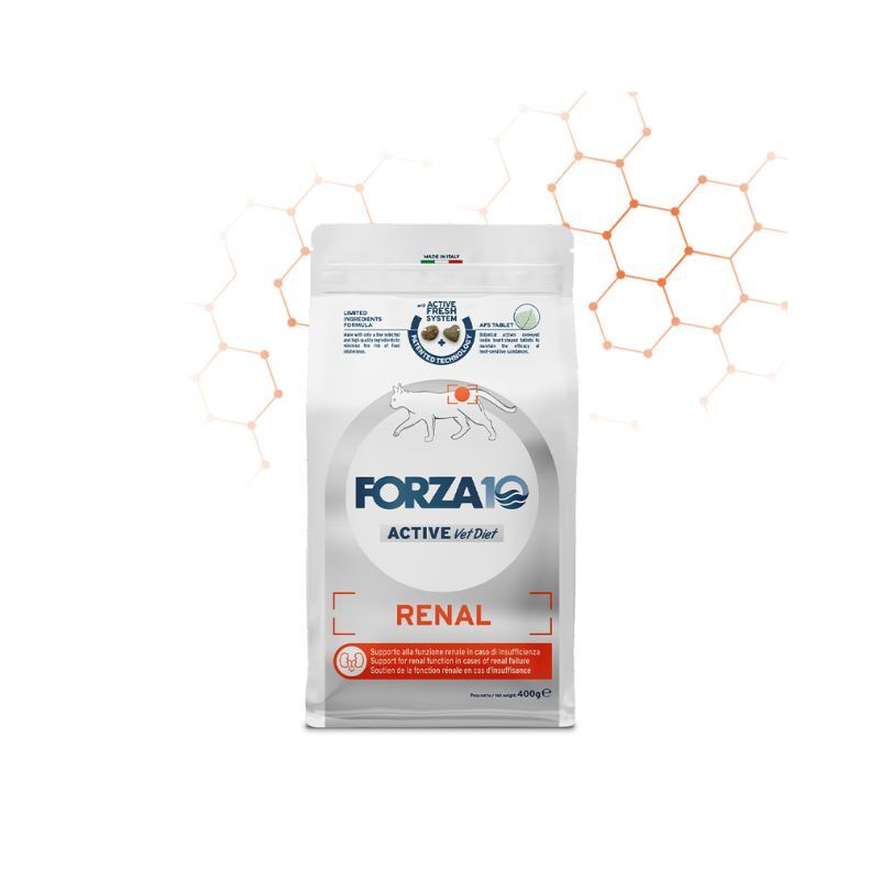 Forza 10 cat active renal pesce 400gr