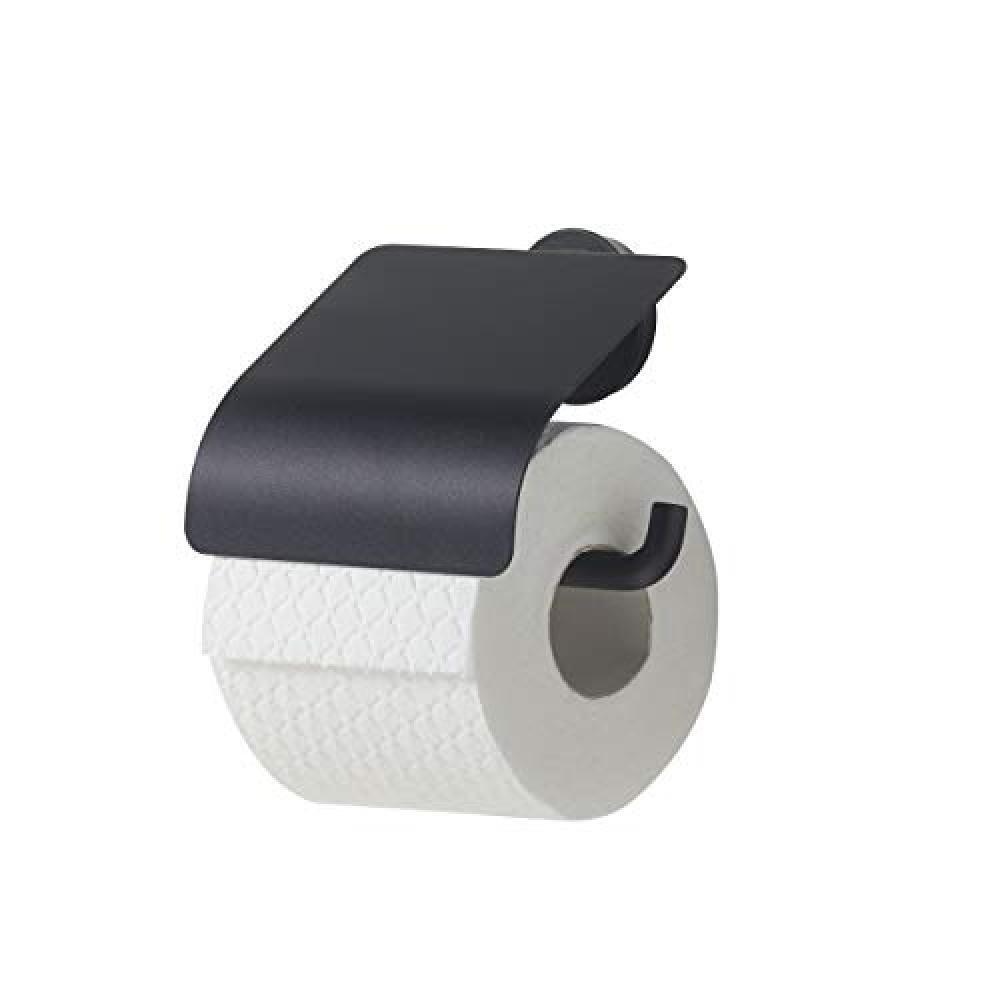 (TG. 13.8 x 12.6 x 4.5 cm) Tiger Urban Portarotolo con Coperchio, Acciaio Inox,