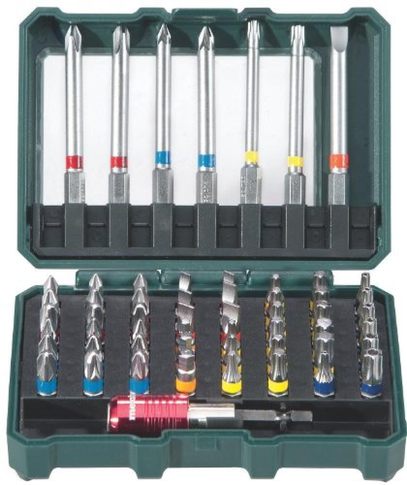 Metabo Bit-Box Promotion Valigetta con chiavi a bussola, 56 pezzi - NUOVO