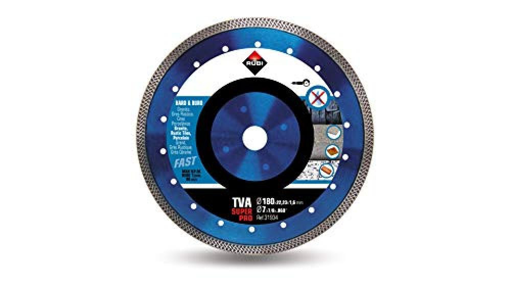 (TG. 180 mm) Rubi 31934 - Tv 180 superpro - NUOVO