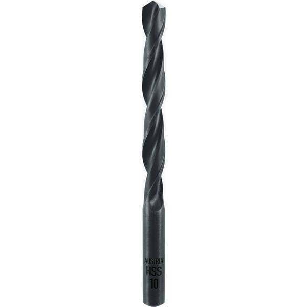 Alpen 61401050100 hss punta a spirale per metallo 10.5 mm lunghezza totale 133