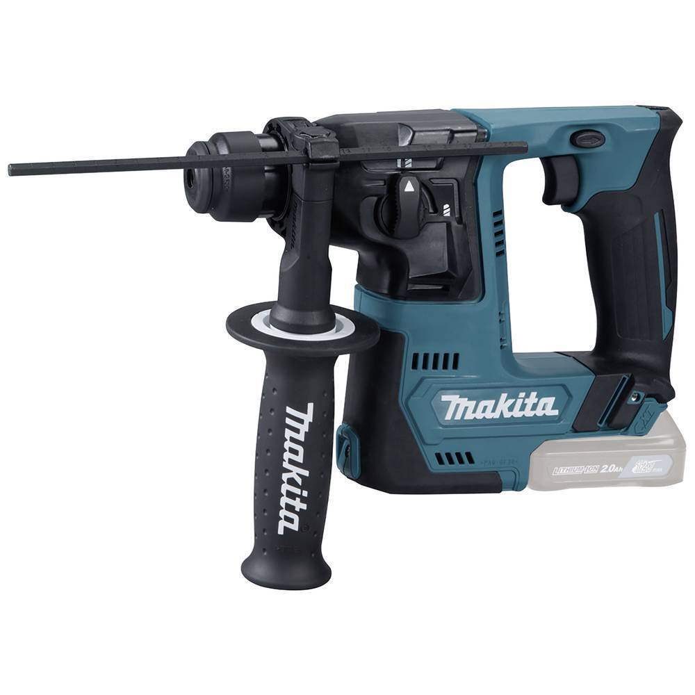 Makita SDS-Plus-Martello perforatore a batteria 10.8 V Li-Ion senza batteria