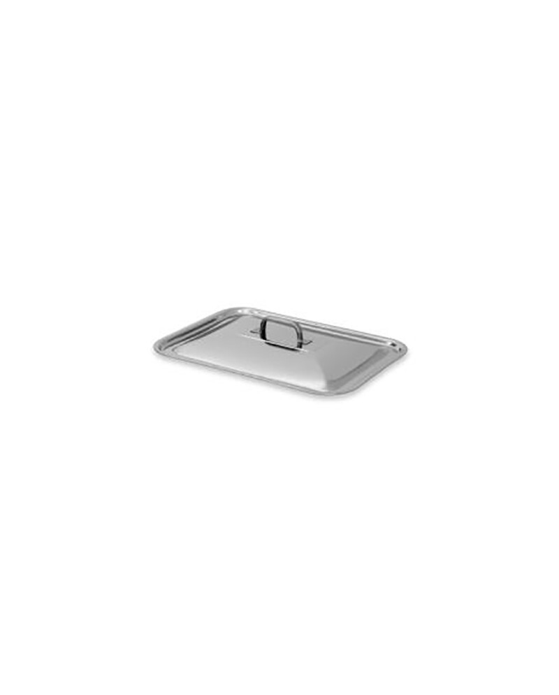 Steel Pan Coperchio rettangolare 40