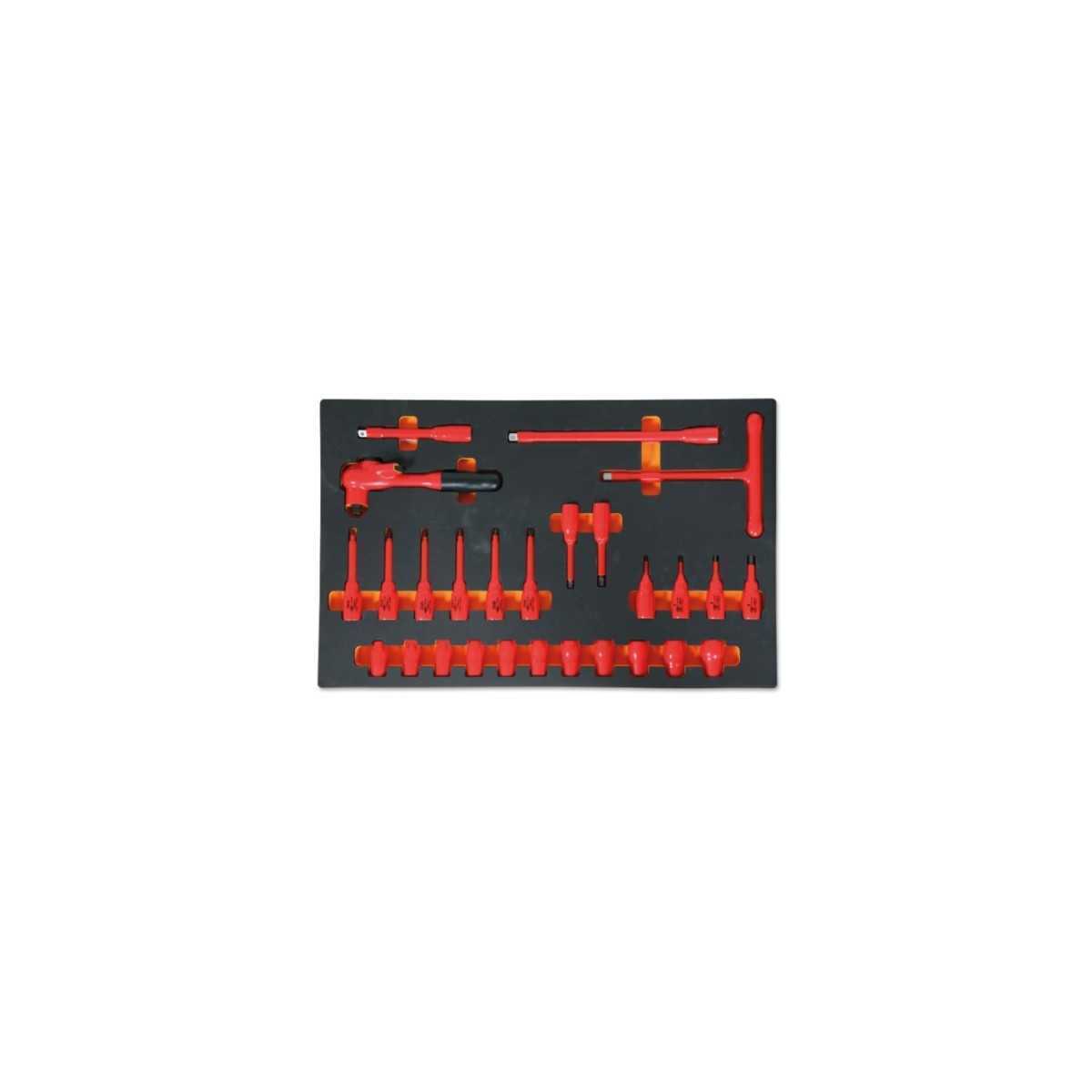 Modulo morbido in EVA per elettrotecnica utensili isolati 1000V Beta M108