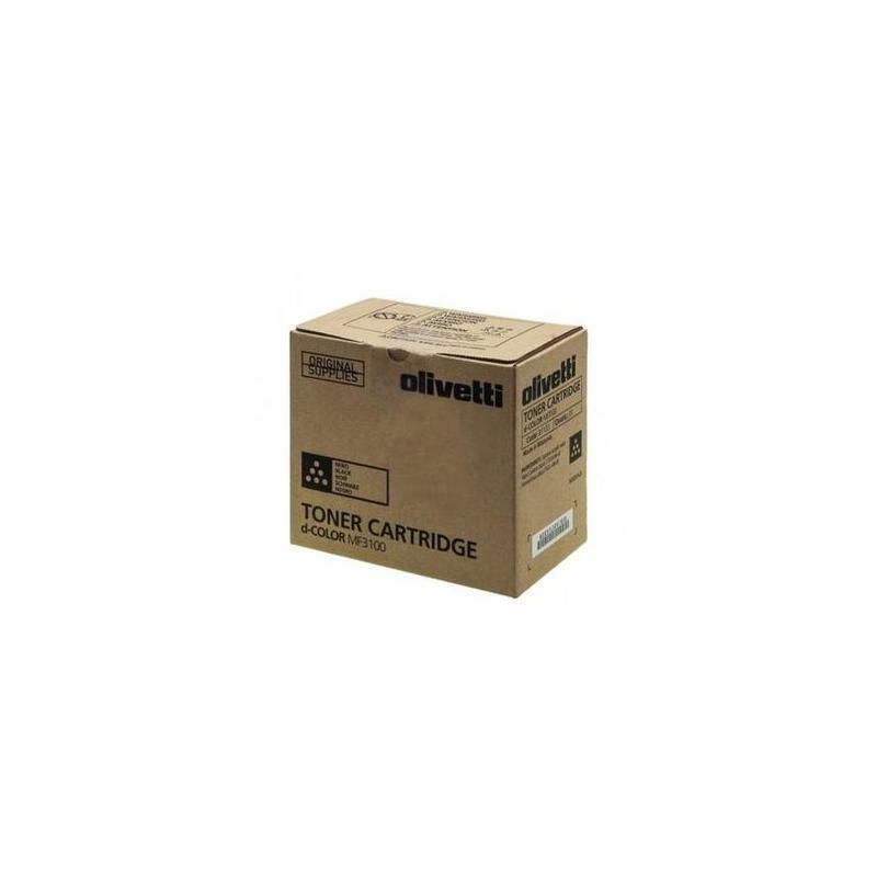 ORIGINALE OLIVETTI B1133 NERO PER OLIVETTI D-COLOR MF 3100 B1133 CAPACITA 5.000