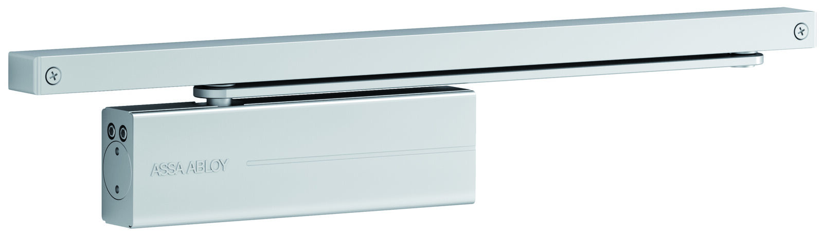 Assa Abloy CHIUDIPORTA AEREO BRACCIO DC175 . 950÷1100 Argento