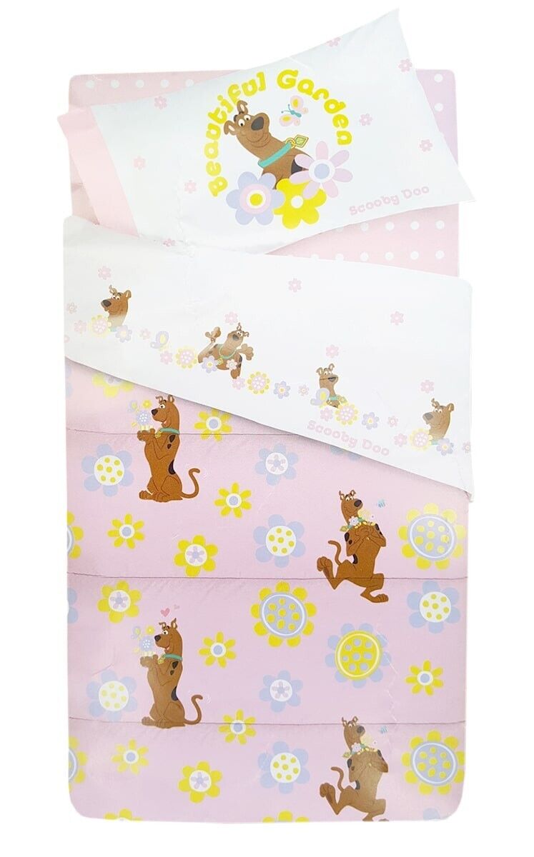 Scooby Doo Flowers - trapunta invernale Gabel letto 1 posto 12953