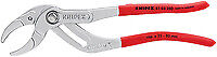 KNIPEX Siphon-und Connectorenzange Chrom Rot Chrom Rot Hand Tool 81 03 250