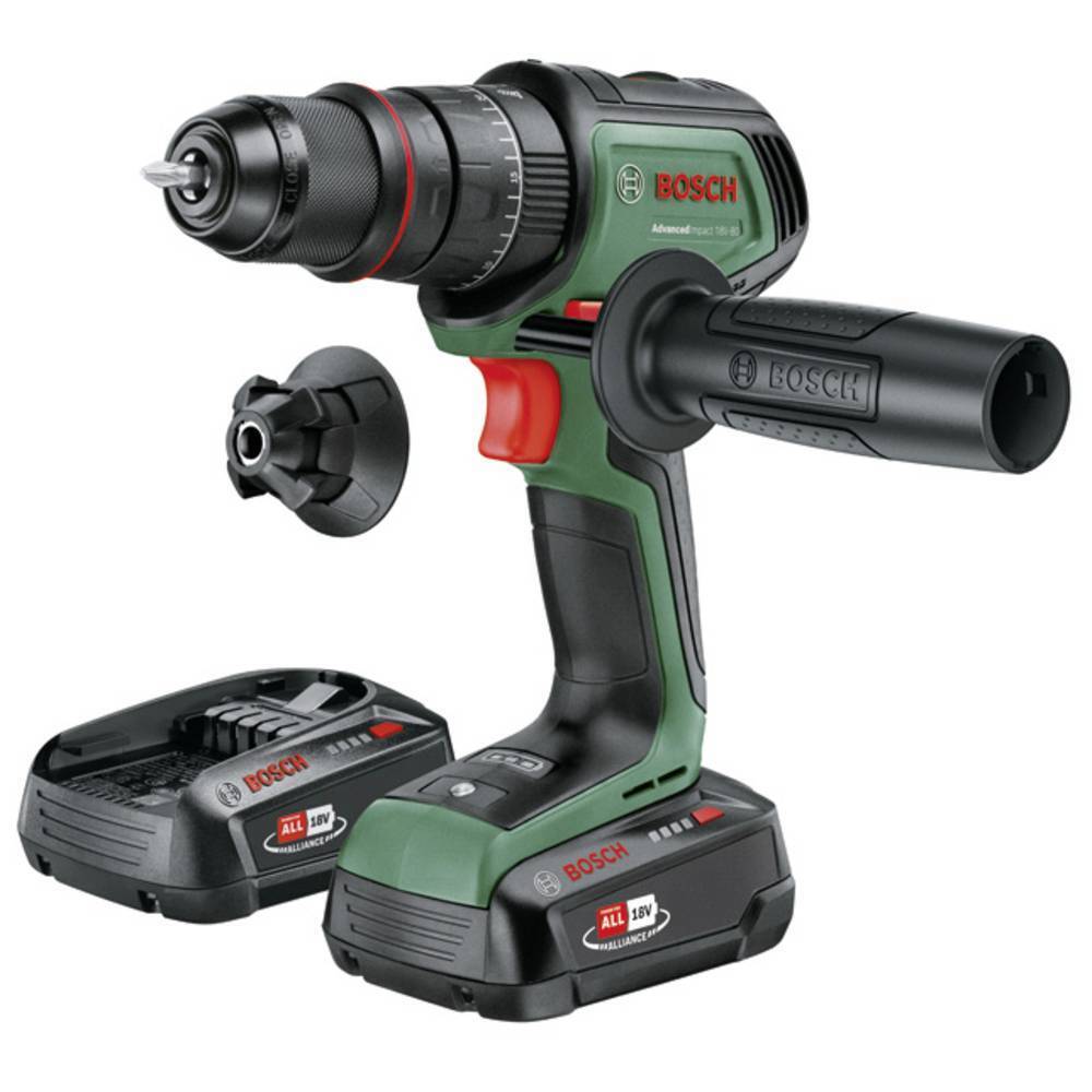 Bosch Home and Garden AdvancedImpact 18V-80 QuickSnap -Trapano a percussione a